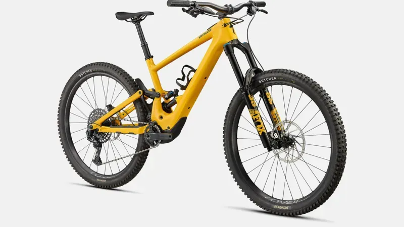 Specialized Turbo Kenevo SL Expert Electric MTB Bike in Yellow-9