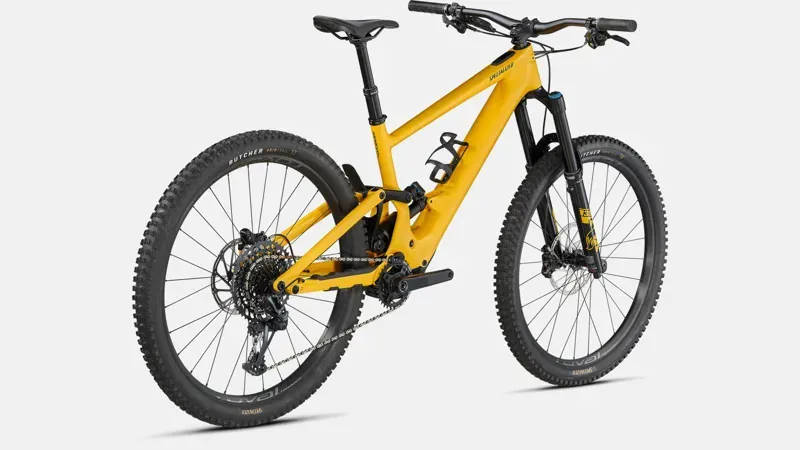 Specialized Turbo Kenevo SL Expert Electric MTB Bike in Yellow-8