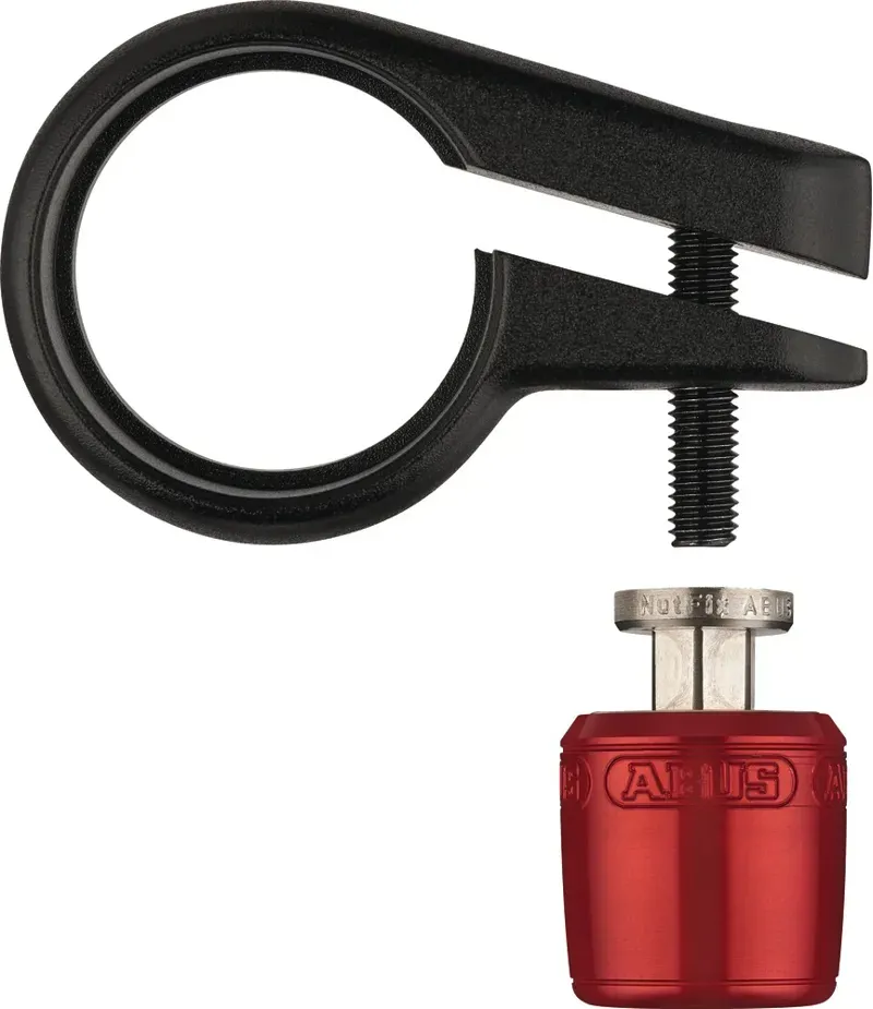 Abus nutfix seatpost clamp clearance