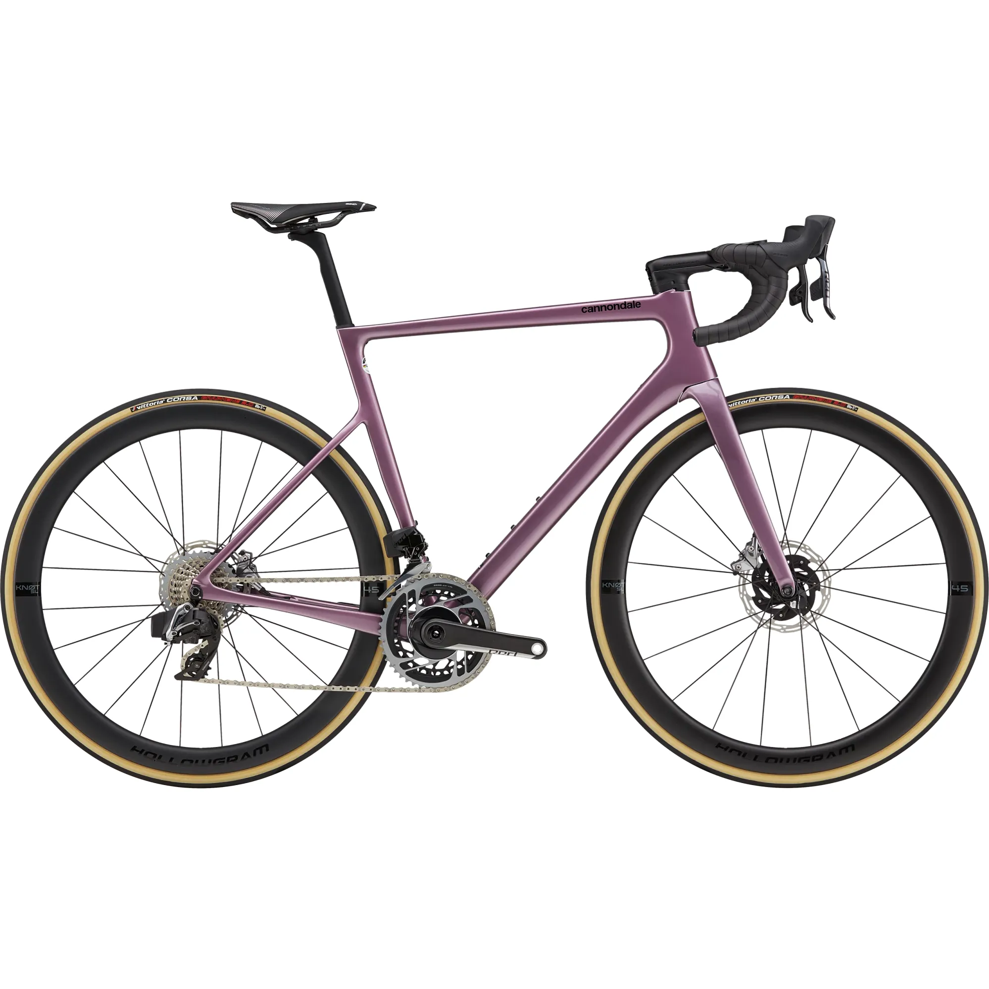 手渡限定CANNONDALE SUPERSIX EVO DISC 2021 2021 Cannondale SuperSix EVO Hi-MOD Disc Red AXS Bike in Purple