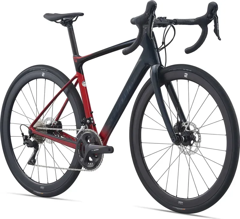 21 Giant Defy Advanced Pro 3 Road Bike In Blue