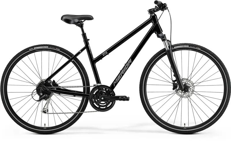 Merida crossway 100 womens online hybrid bike