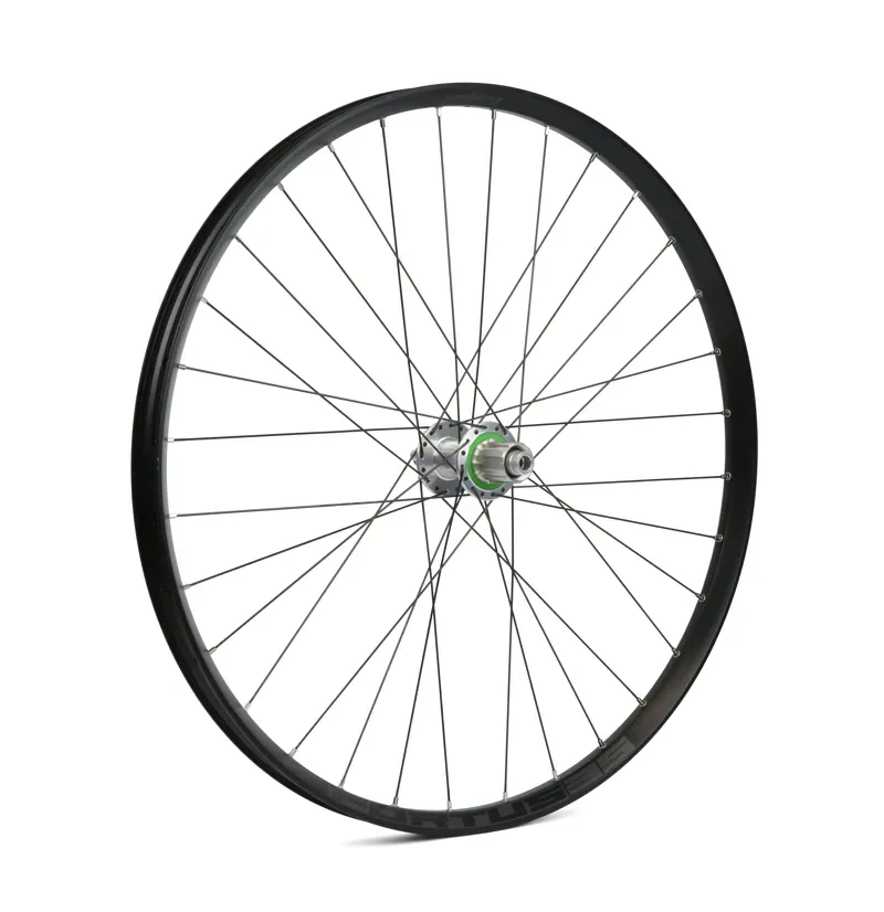 Hope Fortus Pro 4 27.5 inch 30W Single Speed Rear Wheel in Silver