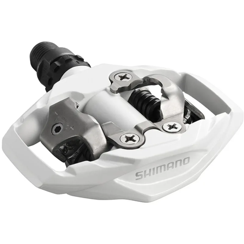 Shimano M530 Trail SPD White 9/16 inch