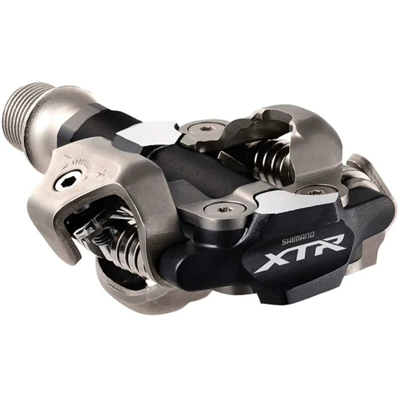 Shimano Xtr m9000 Xc Spd Silver/Black 9/16 inch