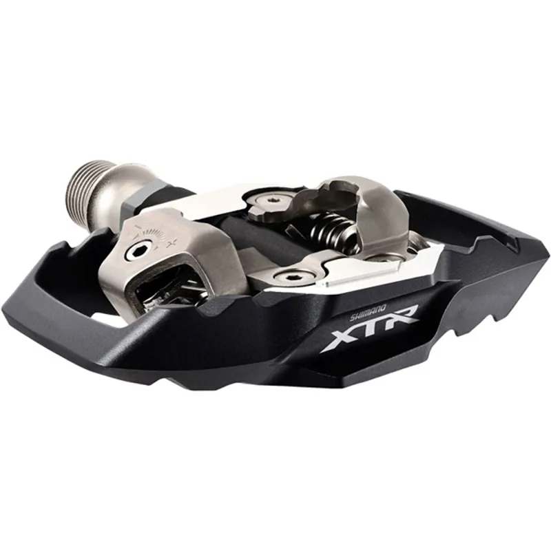 Shimano XTR M9020 Trail SPD Silver/Black 9/16 inch