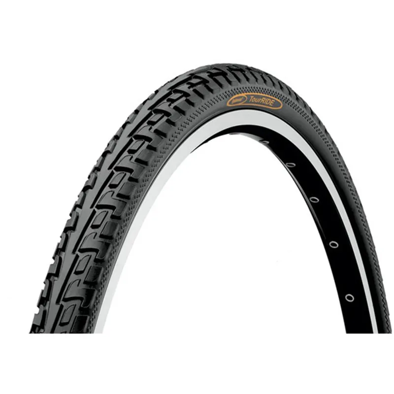 Continental Ride Tour 700x37 Rigid Tyre in Black-3