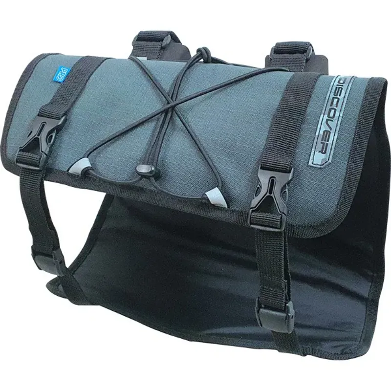 Pro Discover 8L Handlebar Bag in Grey