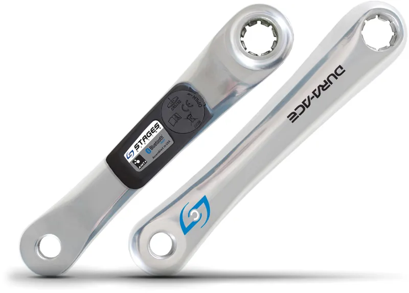 Stagesパワーメーター DURA-ACE FC-7710 165mm Stages Power Meter Shimano Dura-Ace FC-7710.