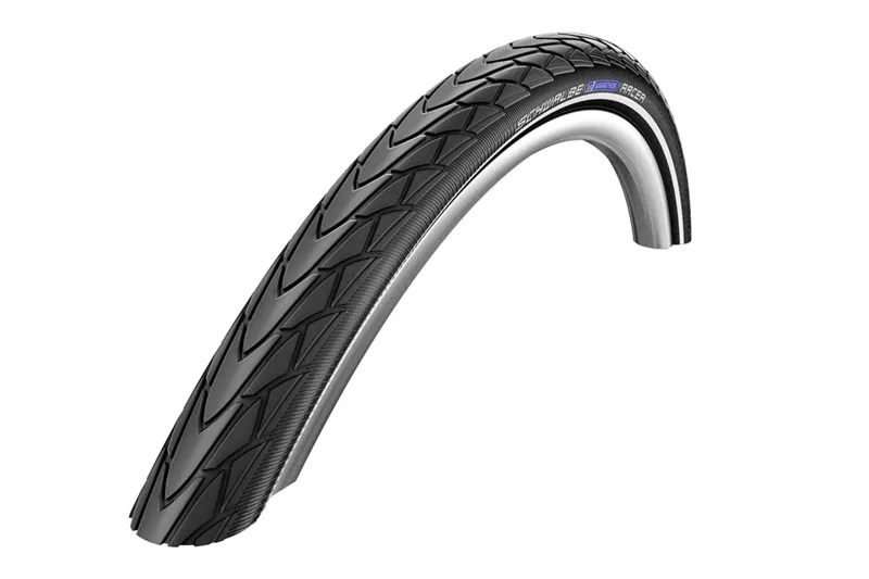 Schwalbe Marathon Racer 26x1.50-inch Tire  in Black-2