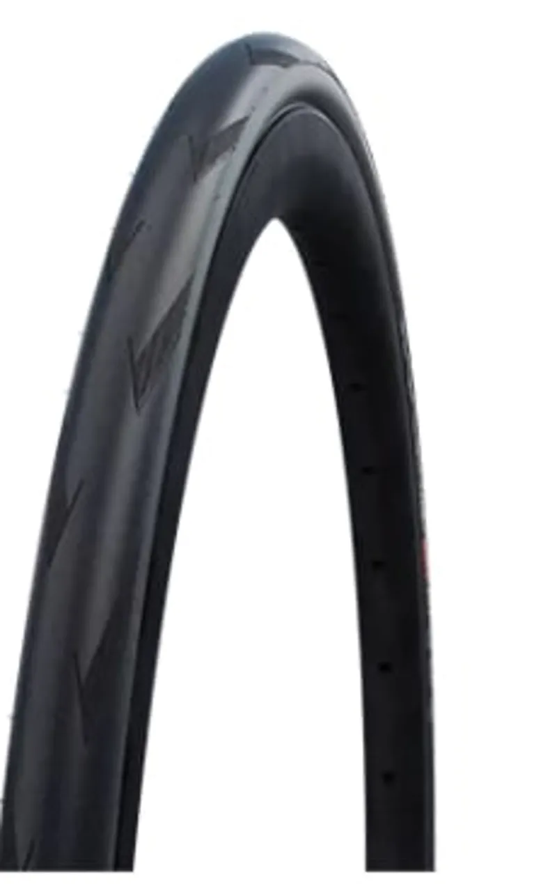 Schwalbe Pro One Evo 700x25c TLE Addix Tire in Black-1