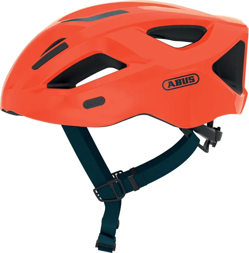 Abus Aduro 2.1 Helmet in Red