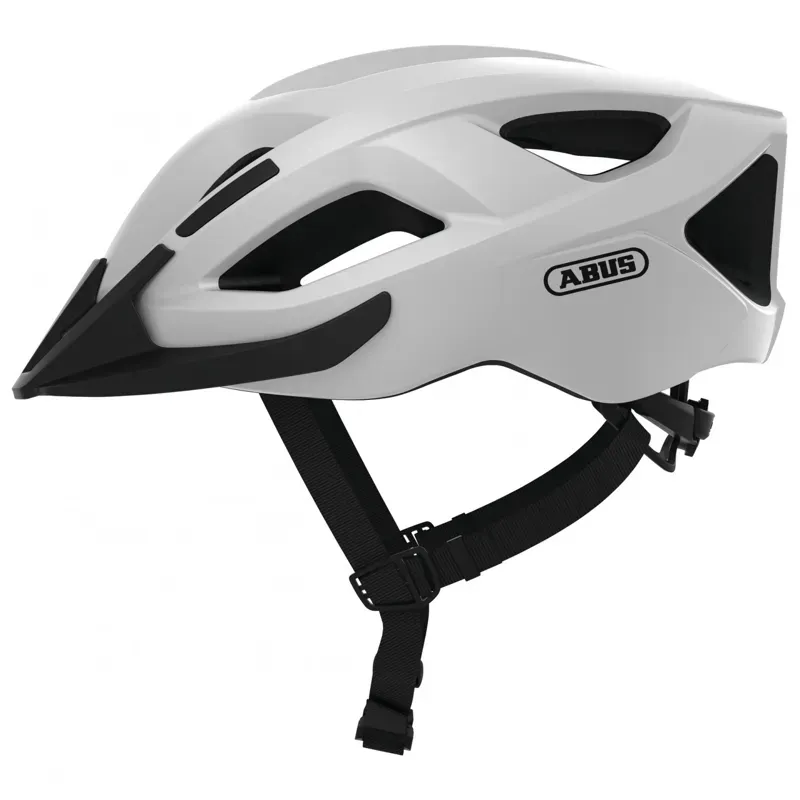 Abus Aduro 2.1 Helmet in White
