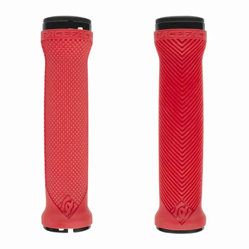 Race Face Love Handle Grips in Red