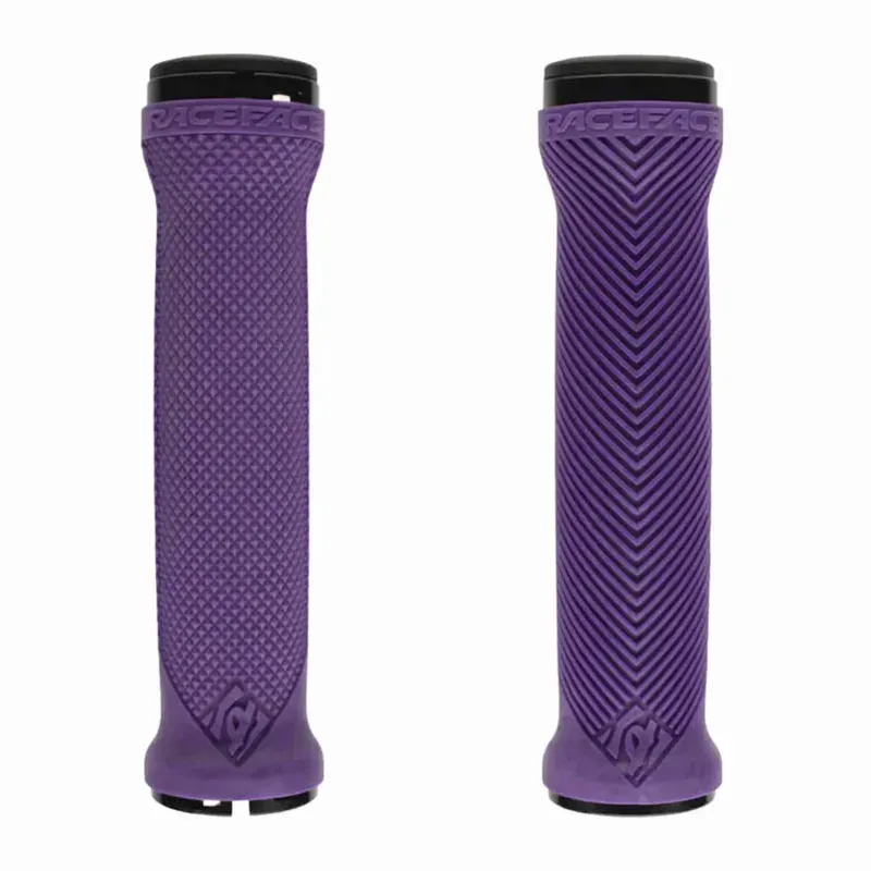 Race Face Love Handle Grips in Purple
