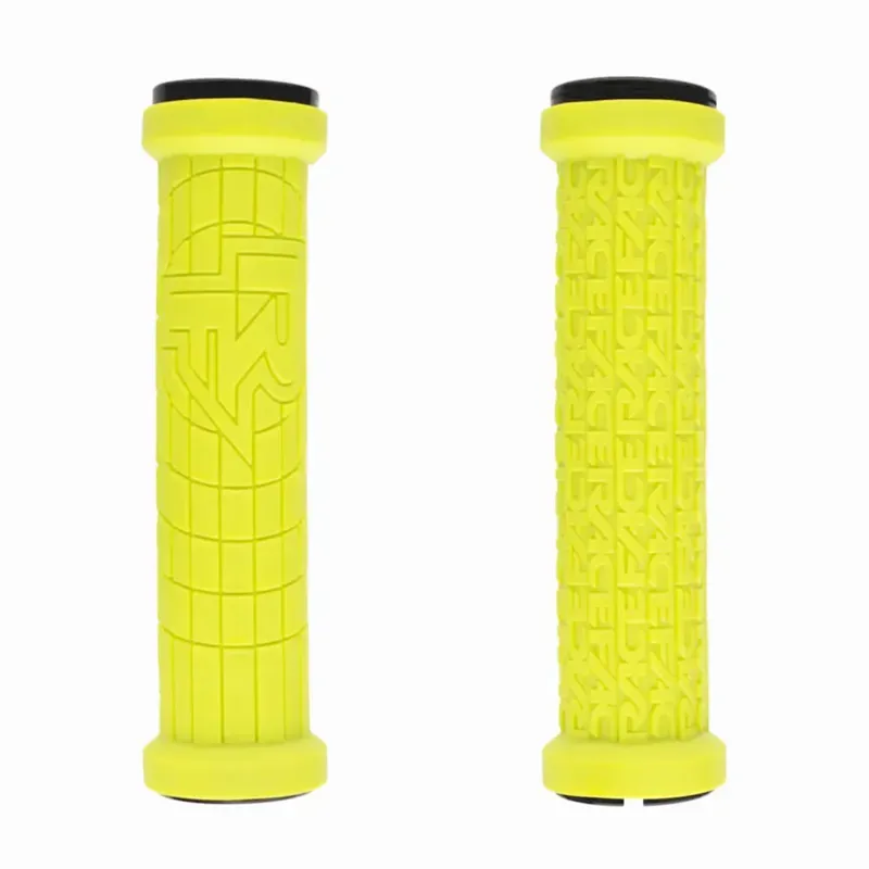 Race Face Grippler Lock On Grips in Yellow