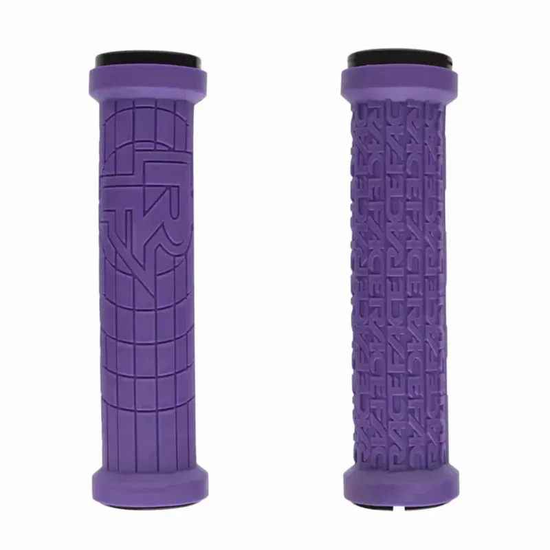 Race Face Grippler Lock On Grips in Purple