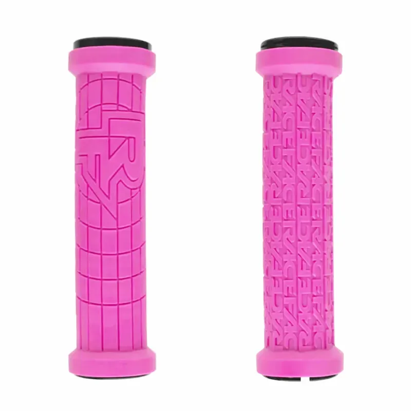 Race Face Grippler Lock On Grips in Pink