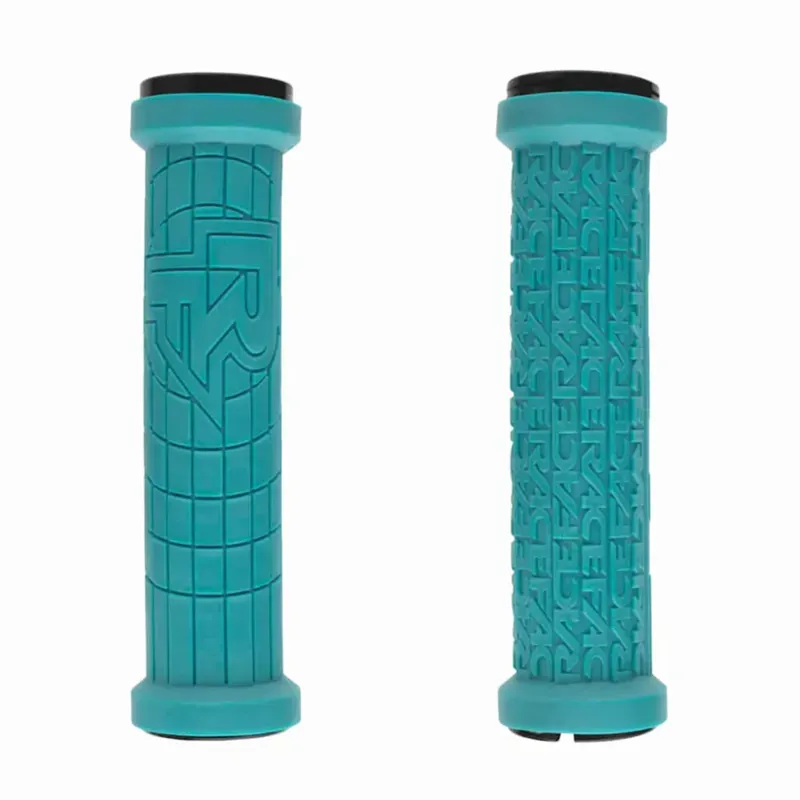 Race Face Grippler Lock On Grips in Blue