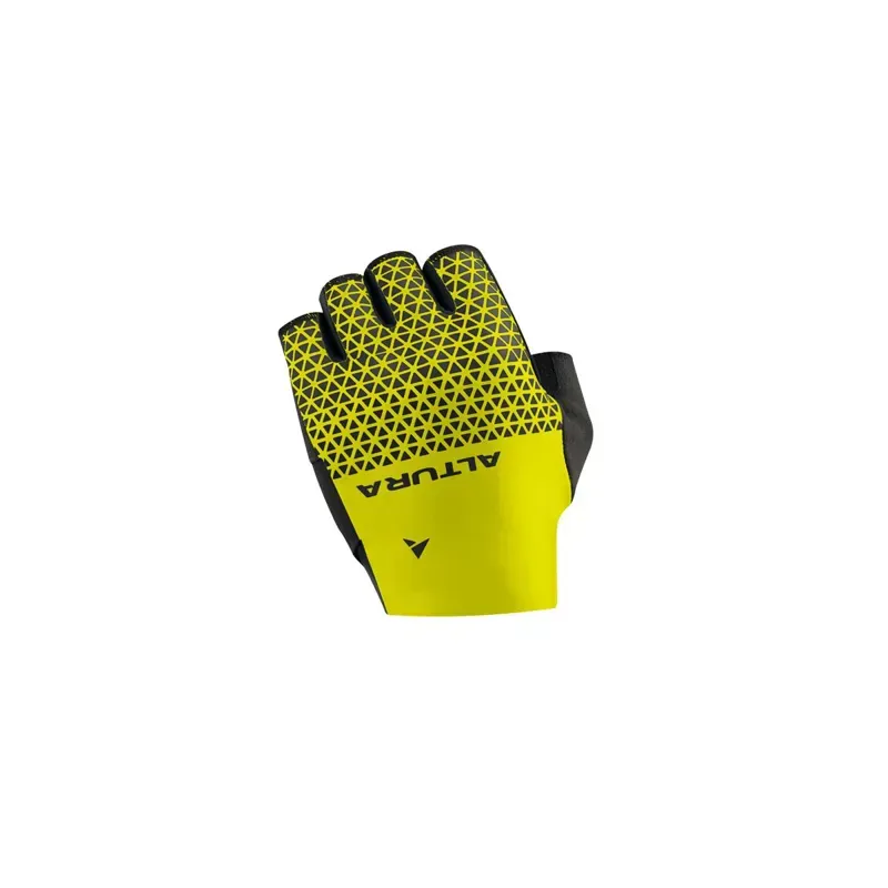 Altura Progel Mitts in Yellow