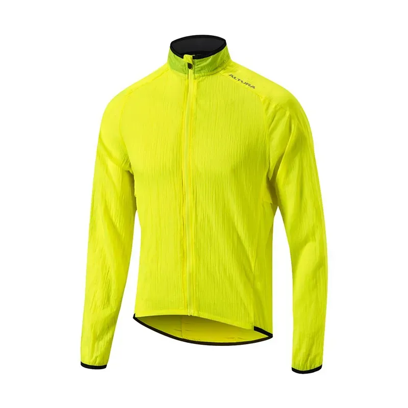 Altura Airstream Windproof Jacket In Yellow