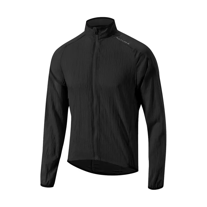 Altura Airstream Windproof Jacket In Black