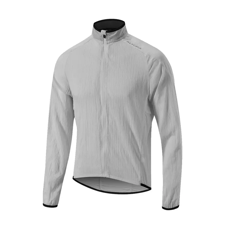 Altura Airstream Windproof Jacket In Grey