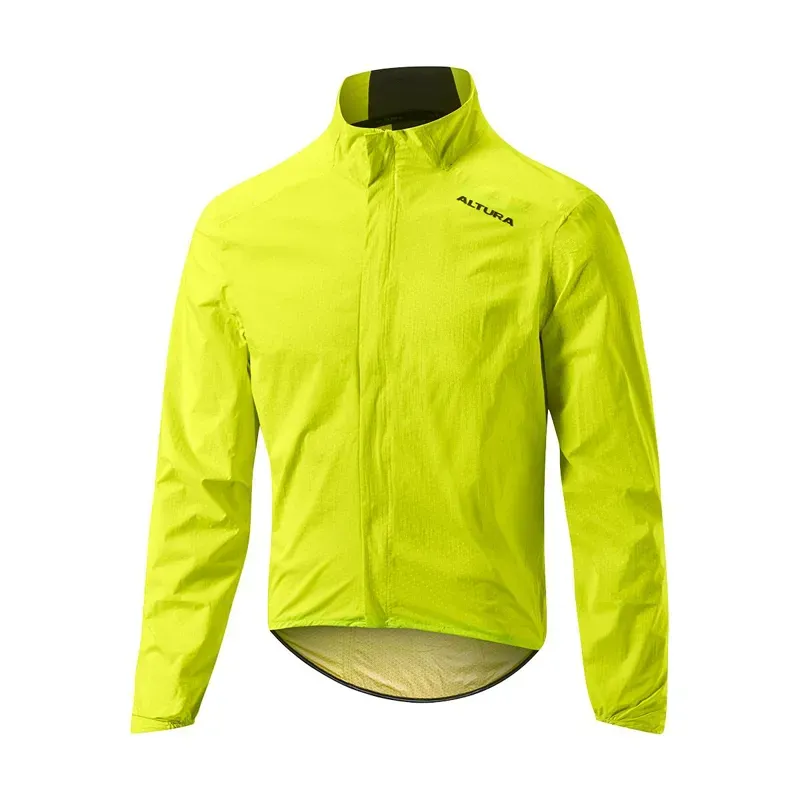 Altura Firestorm Waterproof Jacket In Yellow