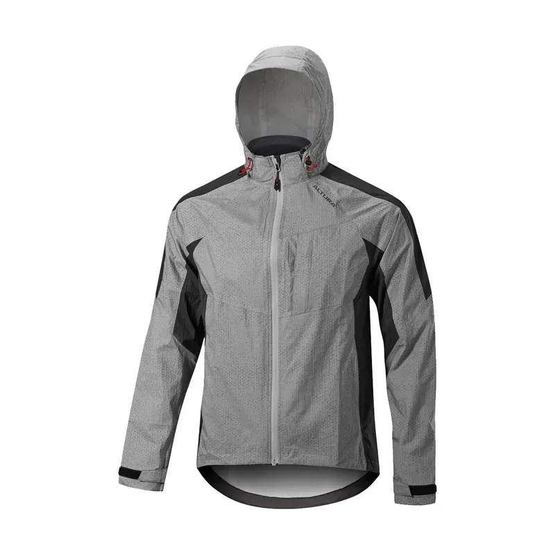 Altura Nightvision Tornado Waterproof Jacket In Grey