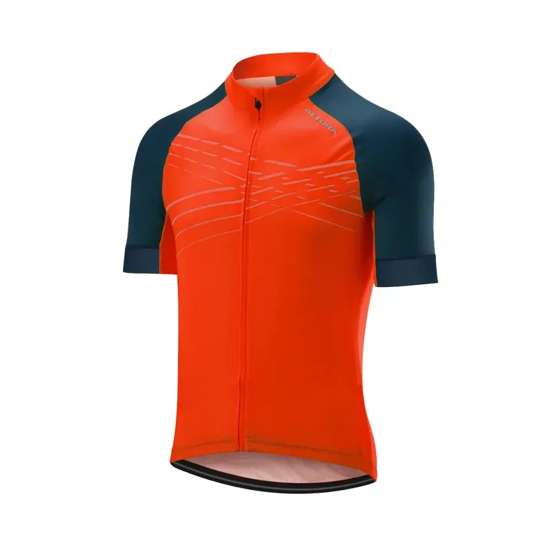 Altura Firestorm Short Sleeve Jersey In Orange