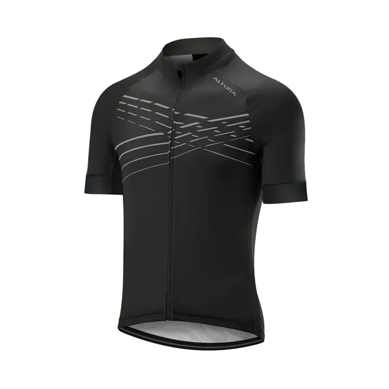 Altura Firestorm Short Sleeve Jersey In Black