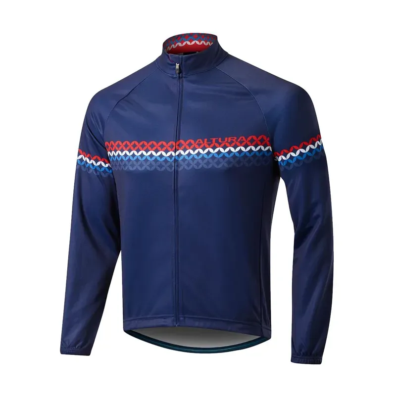 Altura Club Long Sleeve Jersey In Blue