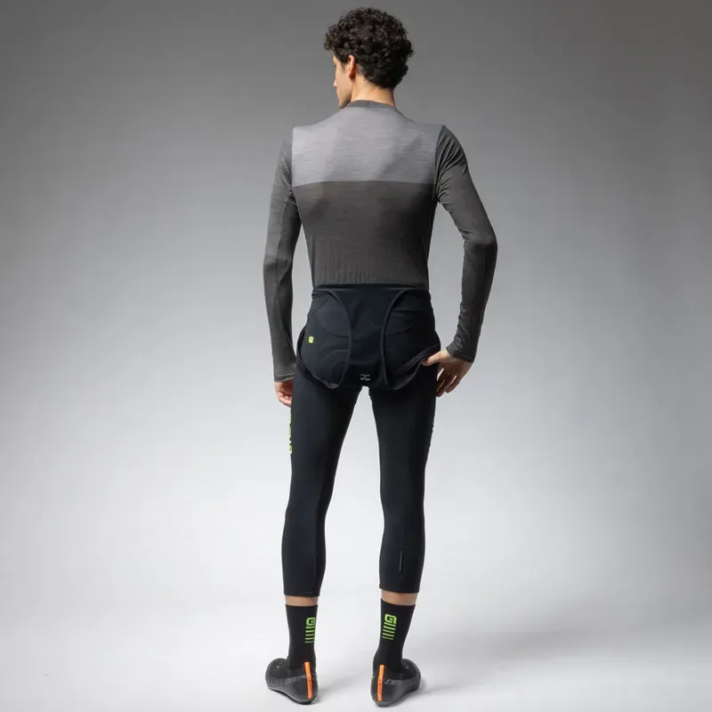 Ale Clothing Impatto Intimo Long Sleeve Baselayer in Black-1