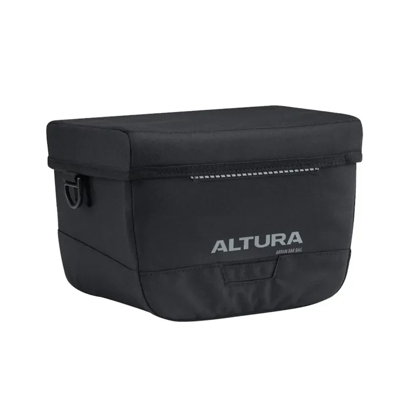Altura Arran 2 Bar Bag 5 Litre in Black