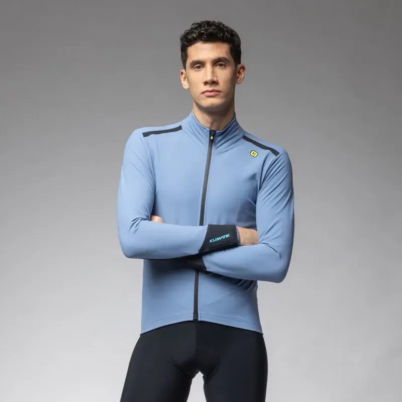 Ale Clothing K-Tornado Klimatik Jacket in Light-Blue
