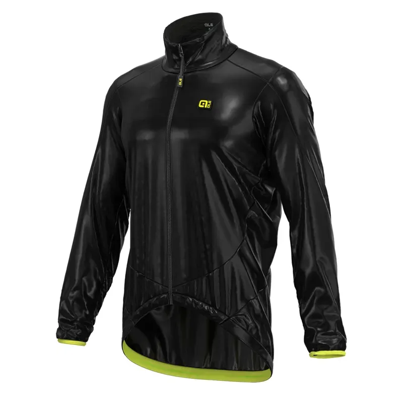 Ale Clothing Light Pack Ale Shell Jacket in Black