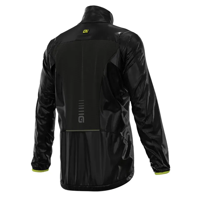 Ale Clothing Light Pack Ale Shell Jacket in Black-1