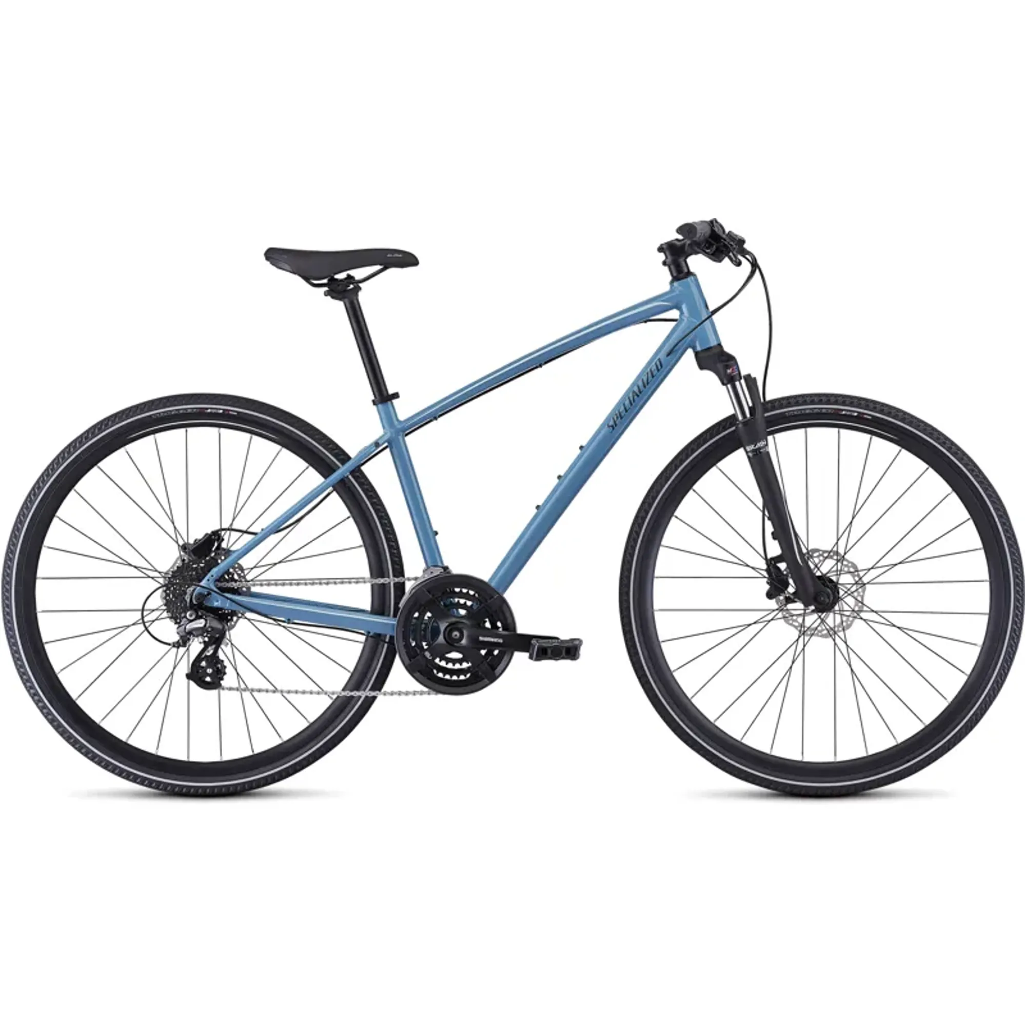 2019 Specialized Ariel Disc Womens Hybrid Bike in Blue