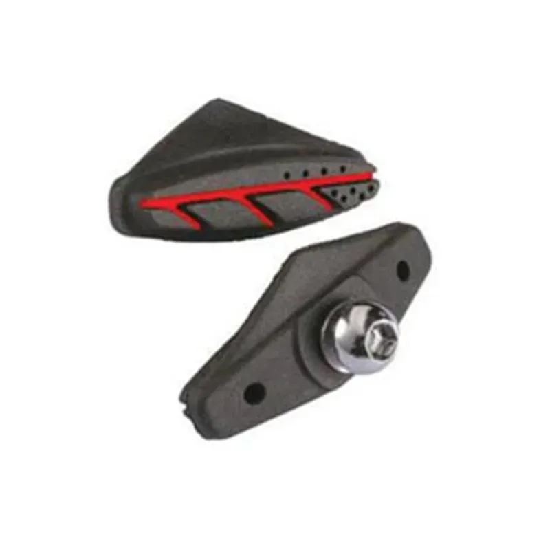 Ashima AR66 105 One Piece Road Brake Shoe/Pad in Black