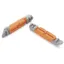 Ashima Shimano 3 Function Road Brake Pad Insert in Orange