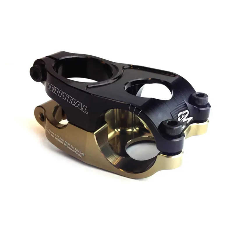 Renthal Duo Stem in Black