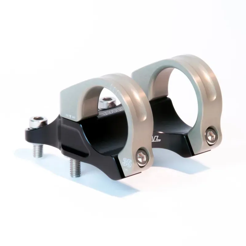 Renthal Integra 35 Stem 10 Rise Handlebar in Black