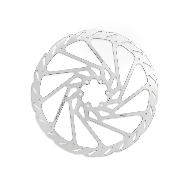 Avid G2 Clean Sweep 160mm Rotor in Silver