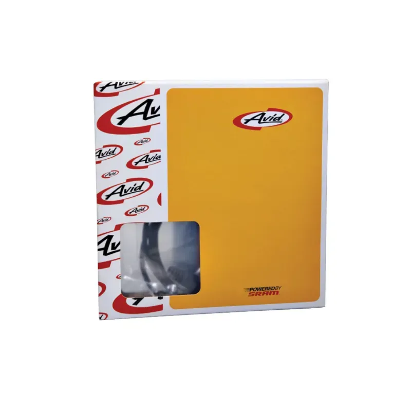 Avid Code/Code R/Elixir 1 and 3/Juicy 3 Hydraulic Line Kit in White