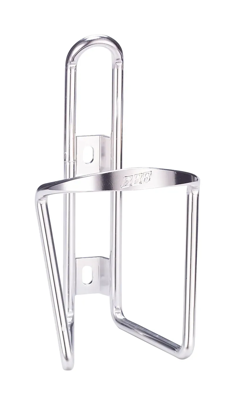 BBB EcoTank Water Bottle Cage in Silver