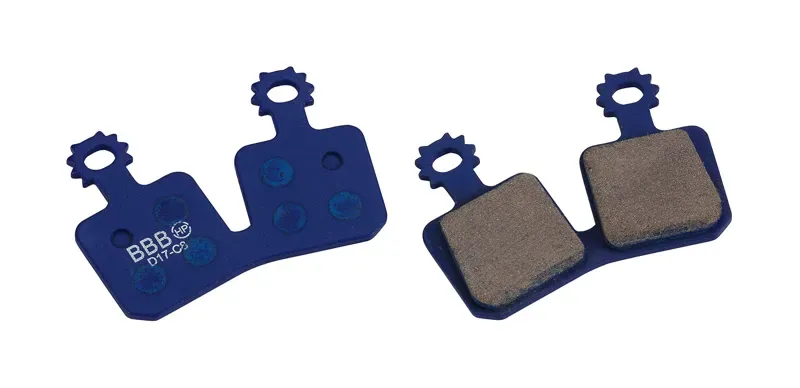 BBB DiscStop BBS-371 Magura MT5 Organic Disc Brake Pads in Blue