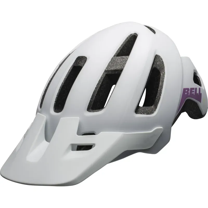 Bell Nomad Jr. Youth Helmet in White
