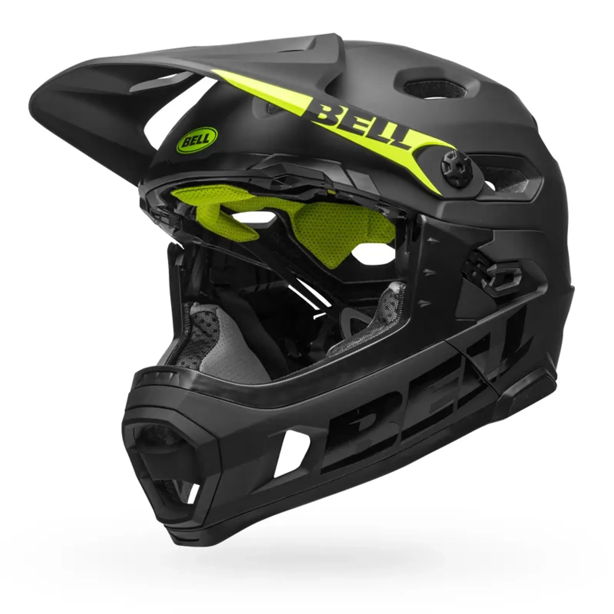 Bell Super DH Mips Mountain Bike Helmet In Black