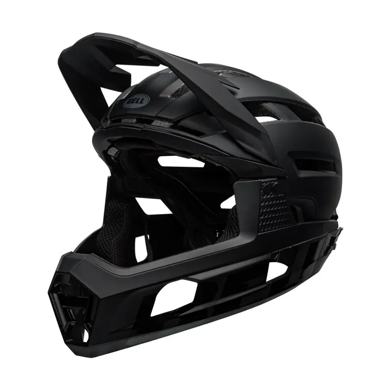 Bell Super Air R MIPS MTB Full Face Helmet in Black