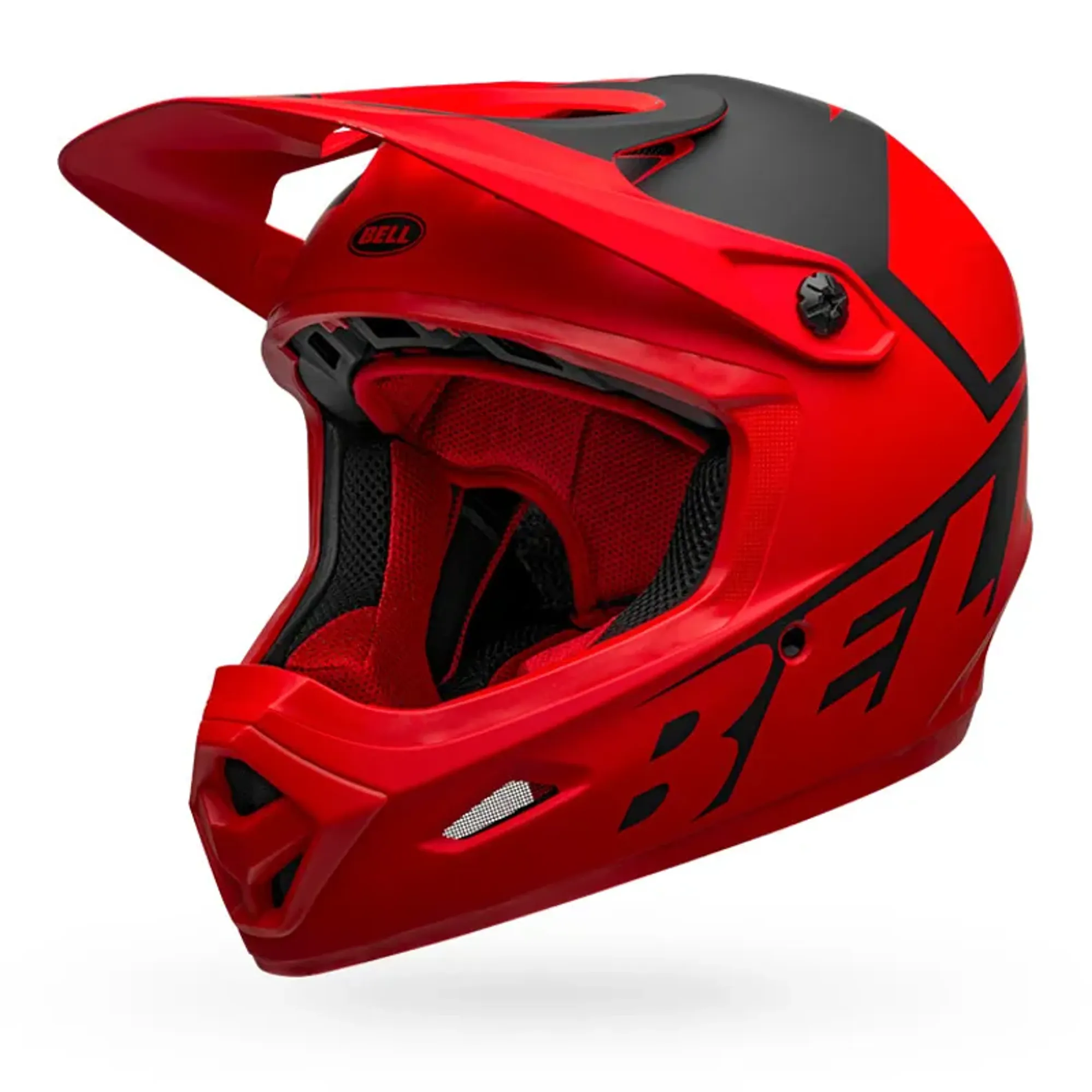 bell full face mtb helmets Air Mips helmet - White black Perfect for mountain bike tours where you want to capture your descents Bell Full 9 Fusion Mips
